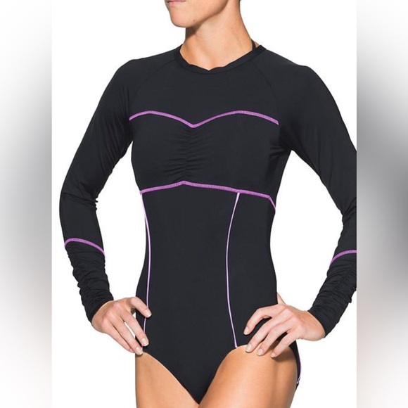 Athleta Other - Athleta Ariel Rash Guard Swimsuit